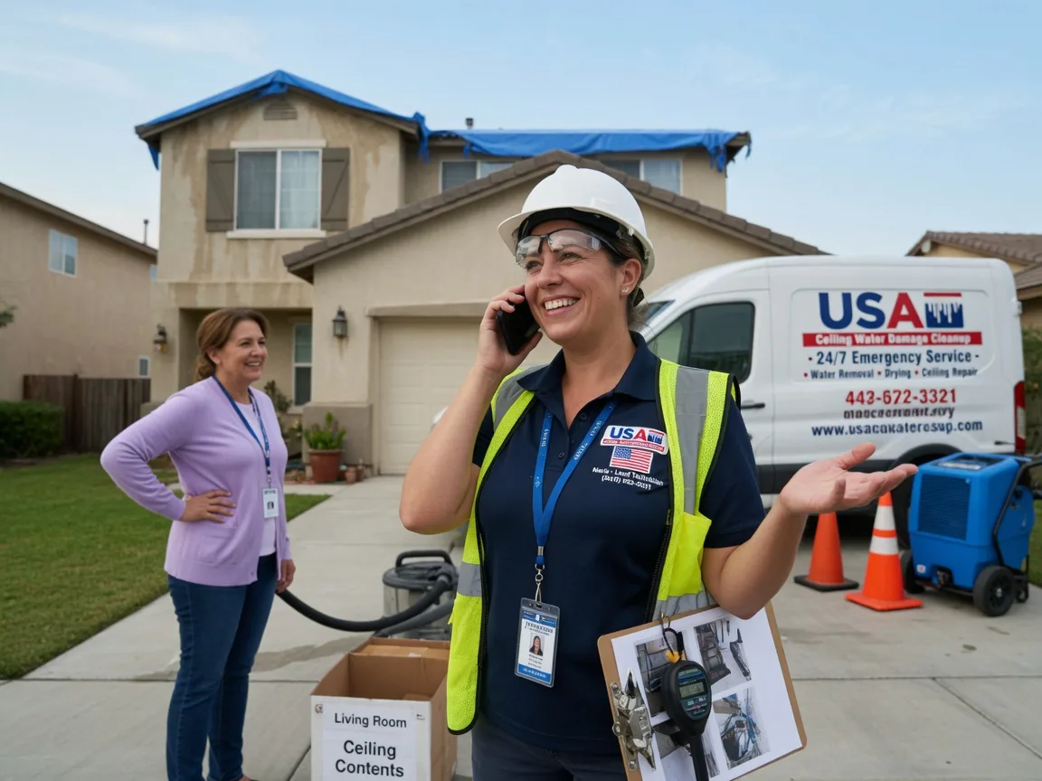 Ceiling Water Damage Restoration Ree Heights, SD FAQs
