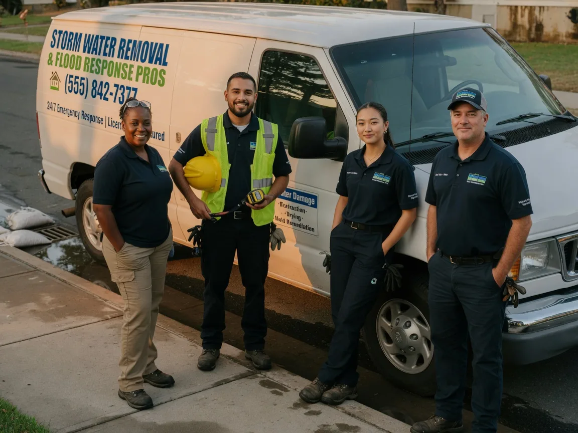 Storm Damage Water Removal company in Ree Heights, SD