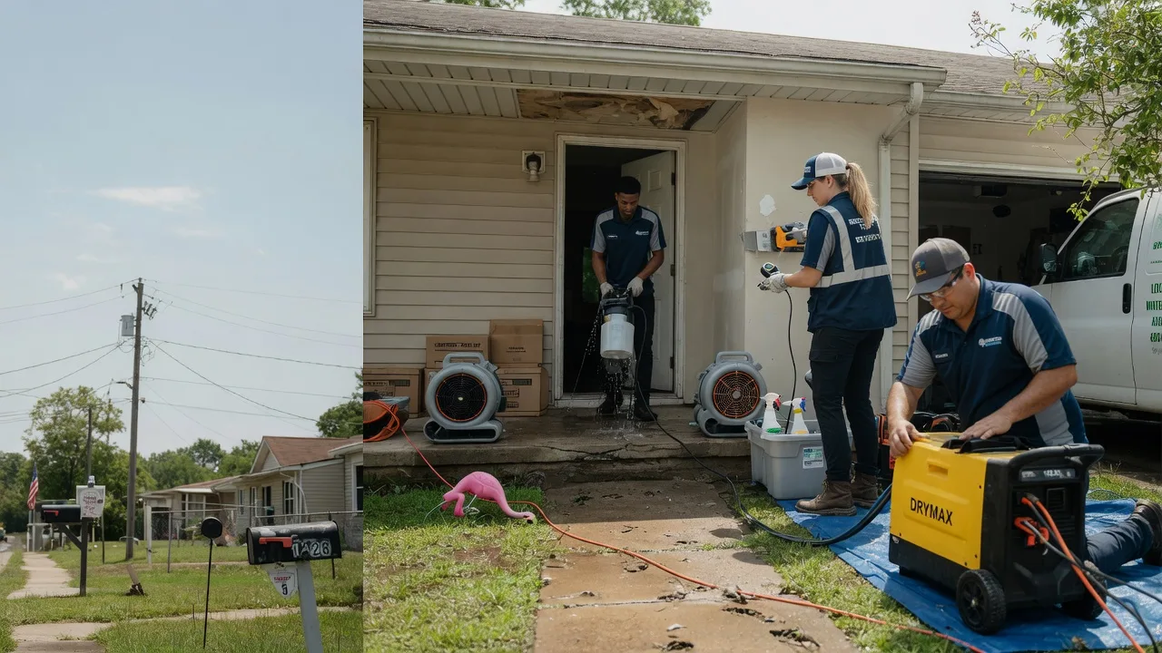 Storm Damage Water Removal in Ree Heights, SD near me